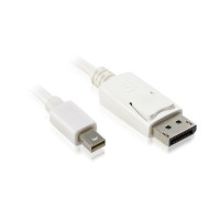 MDP2DP1.2-MM-05BK - Цифровий кабель DisplayPort, версія 1.2, Mini-DisplayPort штекер > DisplayPort
