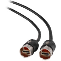 NKHDMI-5 - Кабель HDMI с защищенными разъемами IP65, для мобильного применения, штекер (тип А)