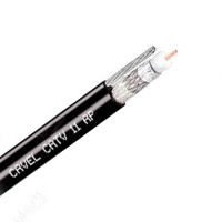 CATV-11 - Кабель високочастотний 75 Ом, розмір (1.63/7.2-10.1), для ефірного та супутникового ТБ