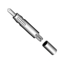 FFS.F2.BC2.LCT10 - Роз'єм оптичний кабельний, штекер, серія F2, на кабель 9/125, 50/125, 62.5/125, 100/125