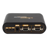 LKV7600 - Перетворювач Компонентних сигналів (Y,Pb,Pr) із стерео звуком в сигнал VGA + стерео звук