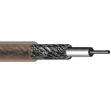 RG-178 - Кабель високочастотний 50 Ом, 1.85 мм, 0.3/0.85 (7x0.1 мм) AWG28, екран плетений