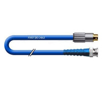 1T-VIC9-02 Видеокабель переходной: S-Video (miniDIN4 штекер) > Video CST (BNC штекер), 75 Ом, диаметр- 6 мм