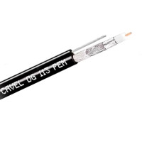 DG113PEM - Кабель високочастотний, цифровий абонентський, 75 Ом, із сталевим тросом, 862 МГц