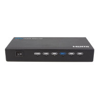 LKV314 - Спліттер сигналів HDMI 1x4, LenKeng (КНР)