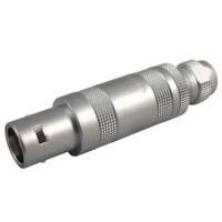 FFB.1S.120.CLAC47 - Роз'єм кабельний, штекер, серія S, 1 контакт, на кабель C47: 4.1 - 4.7 мм