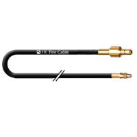 1T-VX70-00.5 Кабель коаксіальний 50 Ом, стандартний MMCX штекер > SMB штекер, діаметр - 2.6 мм