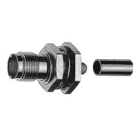 J01011R0000 - Разъём R-TNC (корпус-гнездо, ц.контакт-штекер) кабельный/панельный, обжим