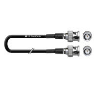 1T-VXS5-001 Кабель коаксіальний 50 Ом, компактний на основі RG-174, Basic, BNC штекер > BNC штекер