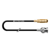 1T-VX71-00.1 Кабель коаксиальный 50 Ом, компактный BNC штекер > SMB гнездо, диаметр- 2.6мм