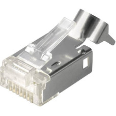 J80026A0000 - Разъем RJ45 кабельный STX под витую пару 5 и 6 кат (AWG24-27), экранированный