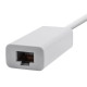 MNP-ADA-USBC2ETH Адаптер пассивный USB 3.1 (тип С) штекер > гнездо RJ45 Gigabit Ethernet