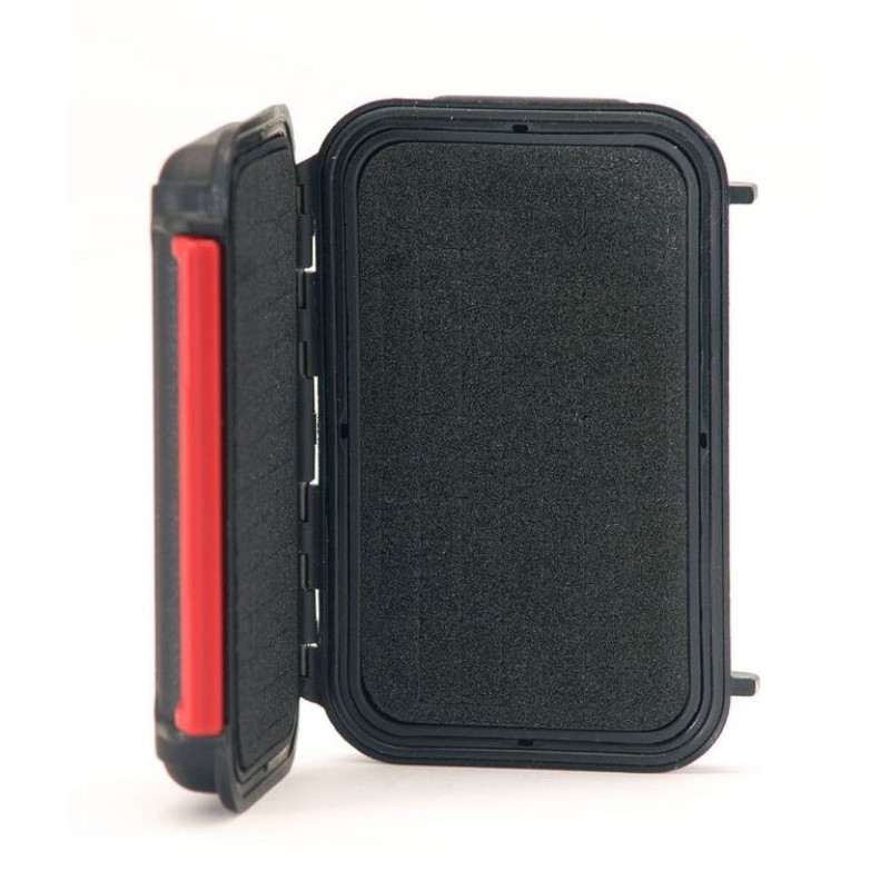 HPRC#1300 CUBBLK - Кейс пластиковый для хранения мелких предметов, внутр. размер 116x67x25.5 (мм)