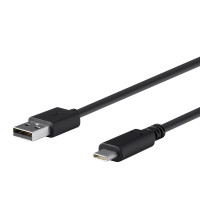 MNP-USBC2A0.90 Перехідний кабель USB 2.0 (тип C) штекер > USB 2.0 (тип A)