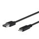 MNP-USBC2A0.90 Переходной кабель USB 2.0 (тип C) штекер > USB 2.0 (тип A)