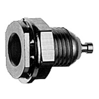 J01271A0109 - Разъем MCX, гнездо, панельный, пайка, Telegartner (Германия)