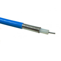 670-141-SXE - 141 SemiFlex - Кабель коаксіальний 50 Ом напівгнучкий, термостійка ізоляція FEP