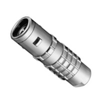 FFA.1E.650.CTAC30Z - Роз'єм багатоконтактний кабельний, штекер, серія 1E, 2 контакти