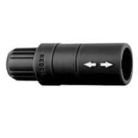 PRG.M0.6TL.LC52N - Роз'єм багатоконтактний кабельний, гніздо, серія P (Plastic REDEL)