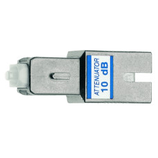 J08093A0201 - Оптический аттенюатор проходной серии SC, E9/125, 1310/1550 nm, 1 dB (±0.5 dB)