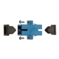 J08081A0000 - Оптический адаптер панельный серии SC, проходной, T-SC, многомодовый и одномодовый