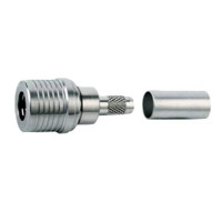 J01420A0065 - Роз'єм QLS кабельний з автоматичним замком-фіксатором, штекер, обжим