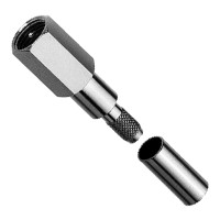 J01700A0010 - Роз'єм FME кабельний, Standart, штекер, обжим, G7 (RG-316/U), a=31.2, b=9.5