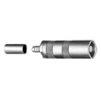 PCS.00.250.NTME31 - Роз'єм коаксіальний, кабельний, штекер, серія 00.250 (NIM-CAMAC), 50 Ом