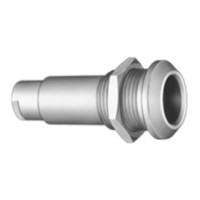 PKG.4M.650.CTAC11 - Роз'єм триаксіальний, кабельно-панельний, кріплення - гайка, кабельний хвостовик