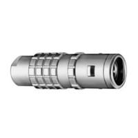 FFA.0E.116.CTAC40 - Роз'єм гермафродитного типу, кабельний, штекер, серія 0E, 1 контакт