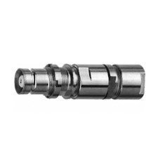 J01073H1700 - Роз'єм 1.6/5.6 панельний, гніздо, пайка, 75 Ом, посадка Z37