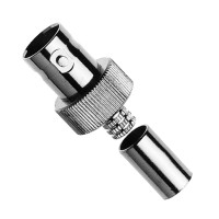 J01001A0073 - Роз'єм BNC кабельний, гніздо, обтиск, 50 Ом, G30 (1.5/3.8), LMR-240, монтаж A0831