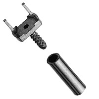 H01000A0027 - Кабельний порт, коаксіальний, установка на друковану плату, паяння/обжим, G7