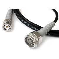 1T-VX21-000.5 Кабель коаксіальний 50 Ом, стандартний N штекер > BNC штекер, діаметр - 4.95 мм