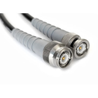 1T-VX72-01 Кабель коаксіальний перехідний 50 Ом, стандартний, ТNС штекер > BNC штекер, діаметр - 5 мм