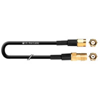 1T-VXS34-00.5 Кабель коаксіальний 50 Ом, компактний на основі RG-174, SMA штекер > SMA гніздо