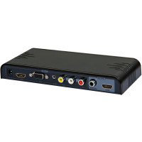 LKV391MINI - Універсальний скалер-конвертер-комутатор-USB програвач HDMI для домашніх кінотеатрів