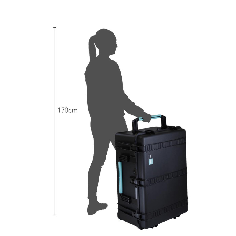 HPRC#2780W CUBBLB - Кейс с колесами ударопрочный для хранения и переноски, внутр. размер 748.6x524.6x363.3 (мм)