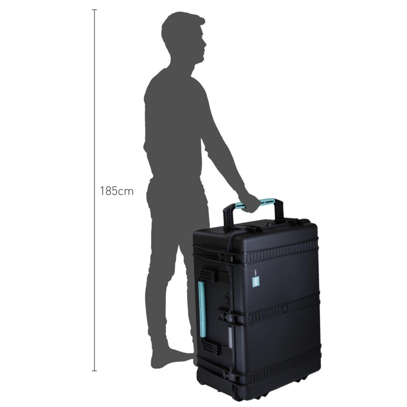 HPRC#2780W CUBBLB - Кейс с колесами ударопрочный для хранения и переноски, внутр. размер 748.6x524.6x363.3 (мм)