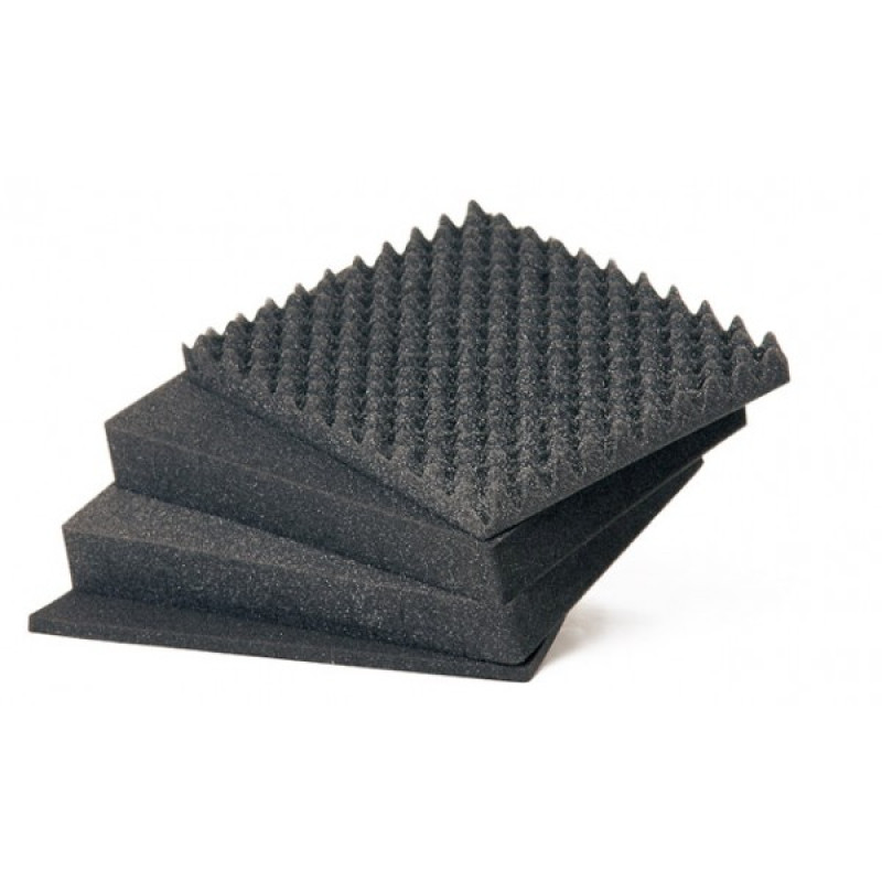 HPRC#2300 CUBBLK - Кейс пластиковый для хранения и переноски, внутр. размер 304x231x137 (мм)