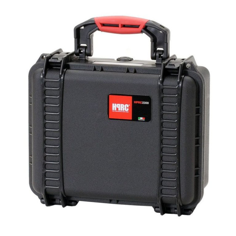 HPRC#2300 CUBBLK - Кейс пластиковый для хранения и переноски, внутр. размер 304x231x137 (мм)