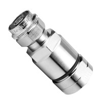 J01020B0098 - Кабельный разъём, N штекер, SIMFix, 50 Ом, муфта / закрутка, G23 (1/2" FLEX)