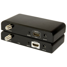 LKV379 - Удлинитель линии HDMI (версия 1.3, макс.1080p 50/60 Hz) по одной коаксиальной линии