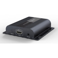 LKV383 - Подовжувач HDMI (версія 1.4) по одному кабелю 5e/6 Кат. на довжини до 120 м