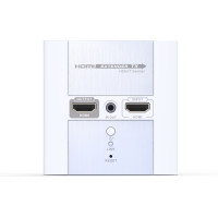 LKV383W - Удлинитель линий HDMI по одному кабелю 5e/6 Кат. до 120 м, в корпусе розетки