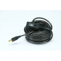 MNP-AUSB-AM-AF-25 Активний кабель USB 2.0 (480Mbps) тип A штекер