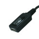 MNP-AUSB-AM-AF-20 Активный кабель USB 2.0 (480Mbps) тип A штекер