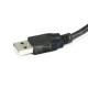 MNP-AUSB-AM-BM-10 Активный кабель USB 2.0 (480Mbps) тип A штекер > тип B штекер, длина 10 м