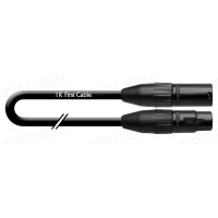 1T-AMG11-00.5 - Кабель микрофонный, Grade, XLR3 гнездо > XLR3 штекер, диаметр- 7 мм, цвет-черный