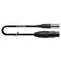 1T-AMG72-08 - Кабель мікрофонний, Grade, mini XLR3 штекер > XLR3 гніздо, діаметр - 4.6 мм